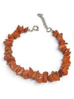 Bracelet Mandile 1922 Woman Coralli in Silver Corallo 2MBRC50.5